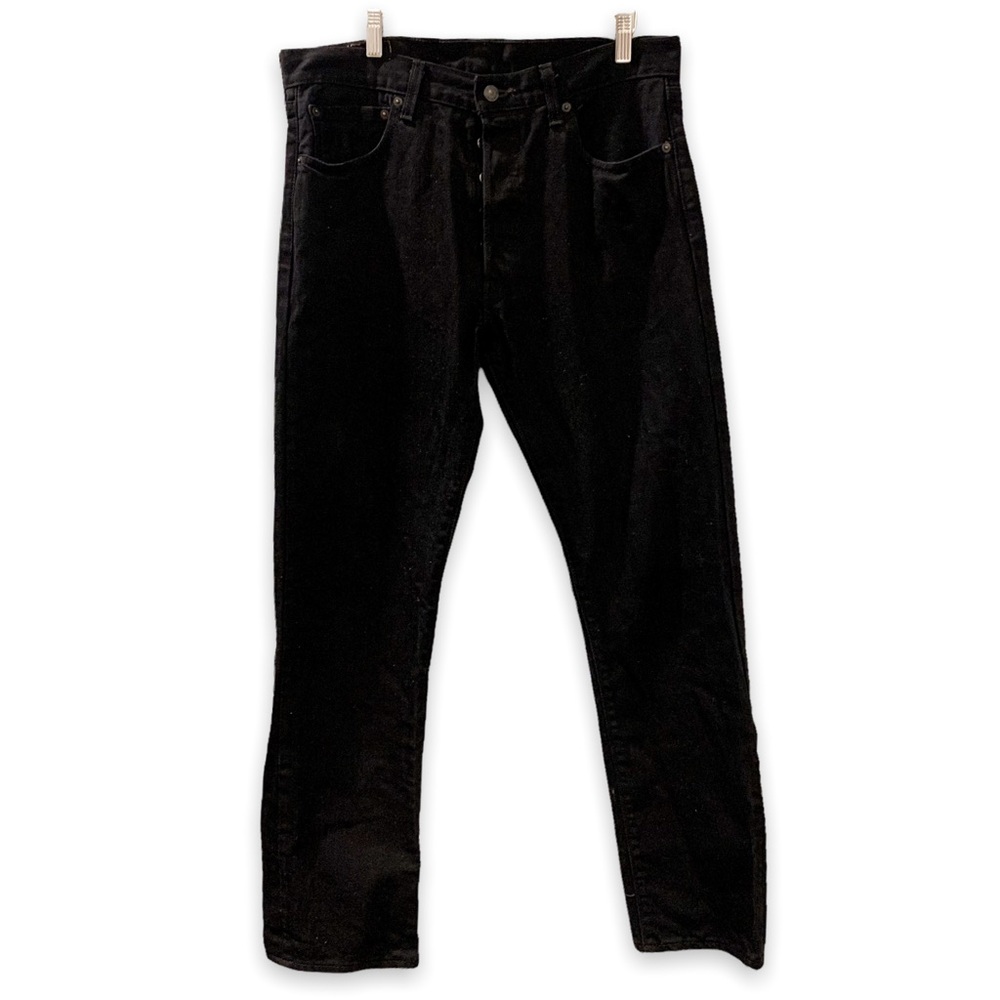 Levis Classic 501 Jeans Straight Leg Button Fly